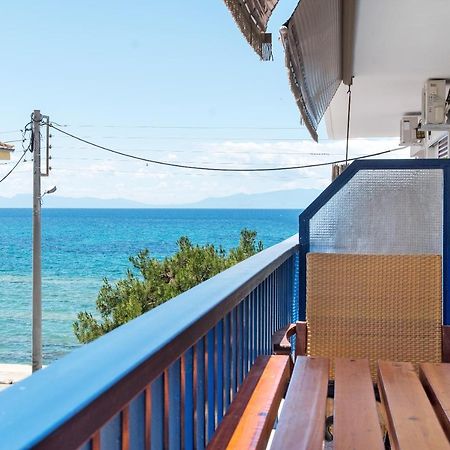 Seafront 2 Bedrooms Apartment 네아 이라클리아 외부 사진