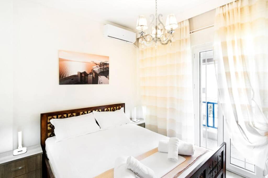Seafront 2 Bedrooms Apartment 네아 이라클리아 외부 사진