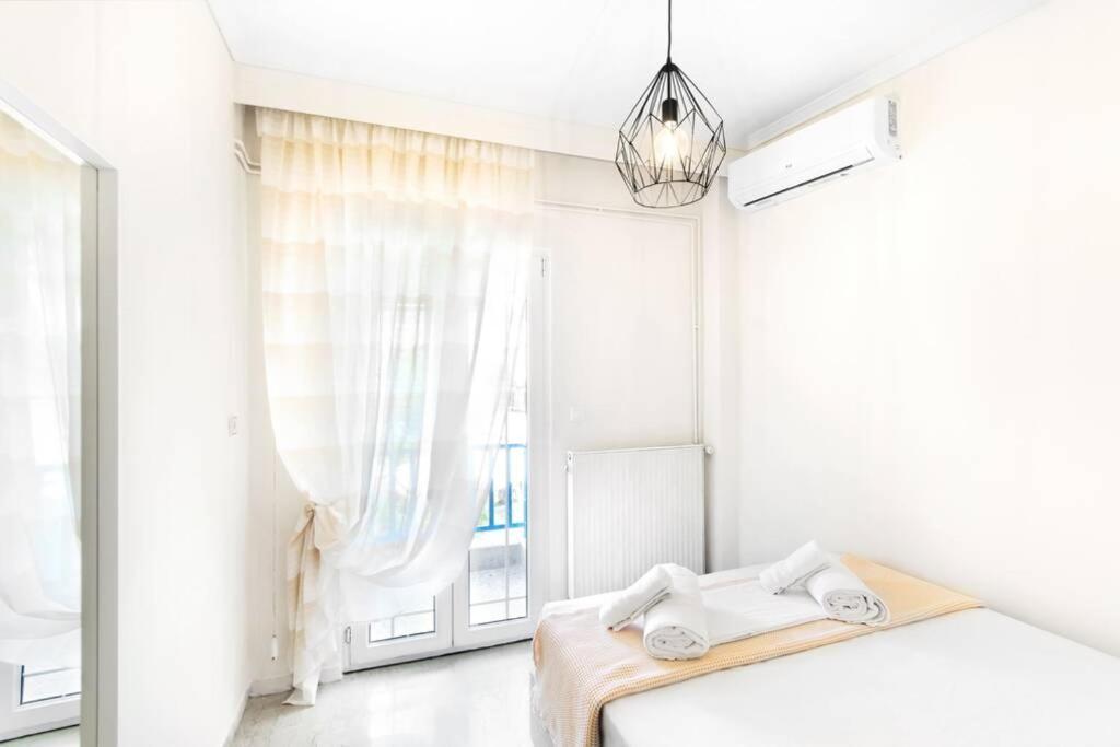 Seafront 2 Bedrooms Apartment 네아 이라클리아 외부 사진