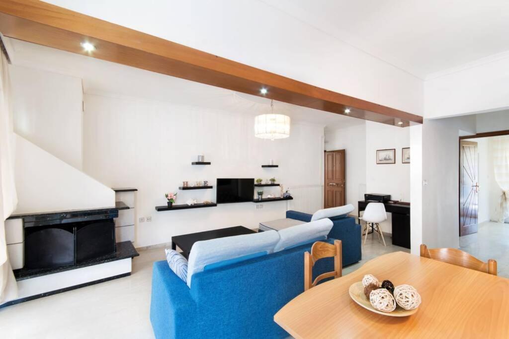Seafront 2 Bedrooms Apartment 네아 이라클리아 외부 사진